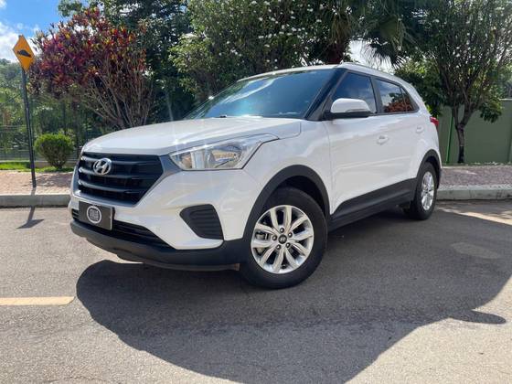 HYUNDAI CRETA 1.6 16V FLEX ACTION AUTOMÁTICO HYUNDAI CRETA 1.6 16V FLEX ACTION AUTOMÁTICO